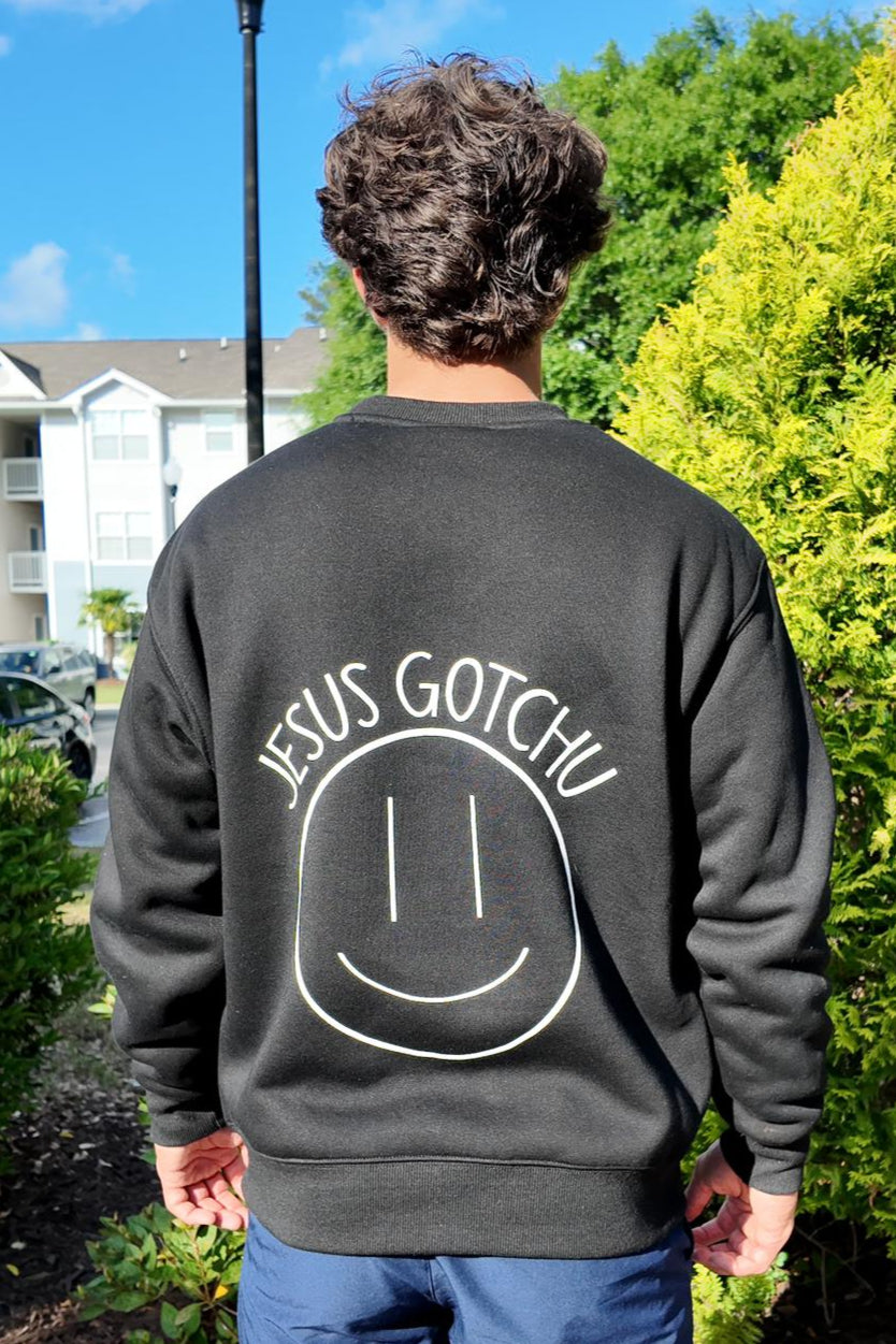 Black Generational Revival Crewneck