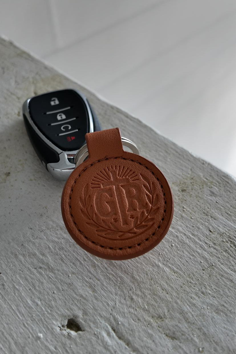 Generational Revival Leather Key Ring