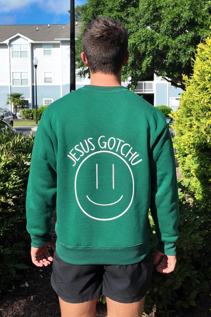 Green Generational Revival Crewneck