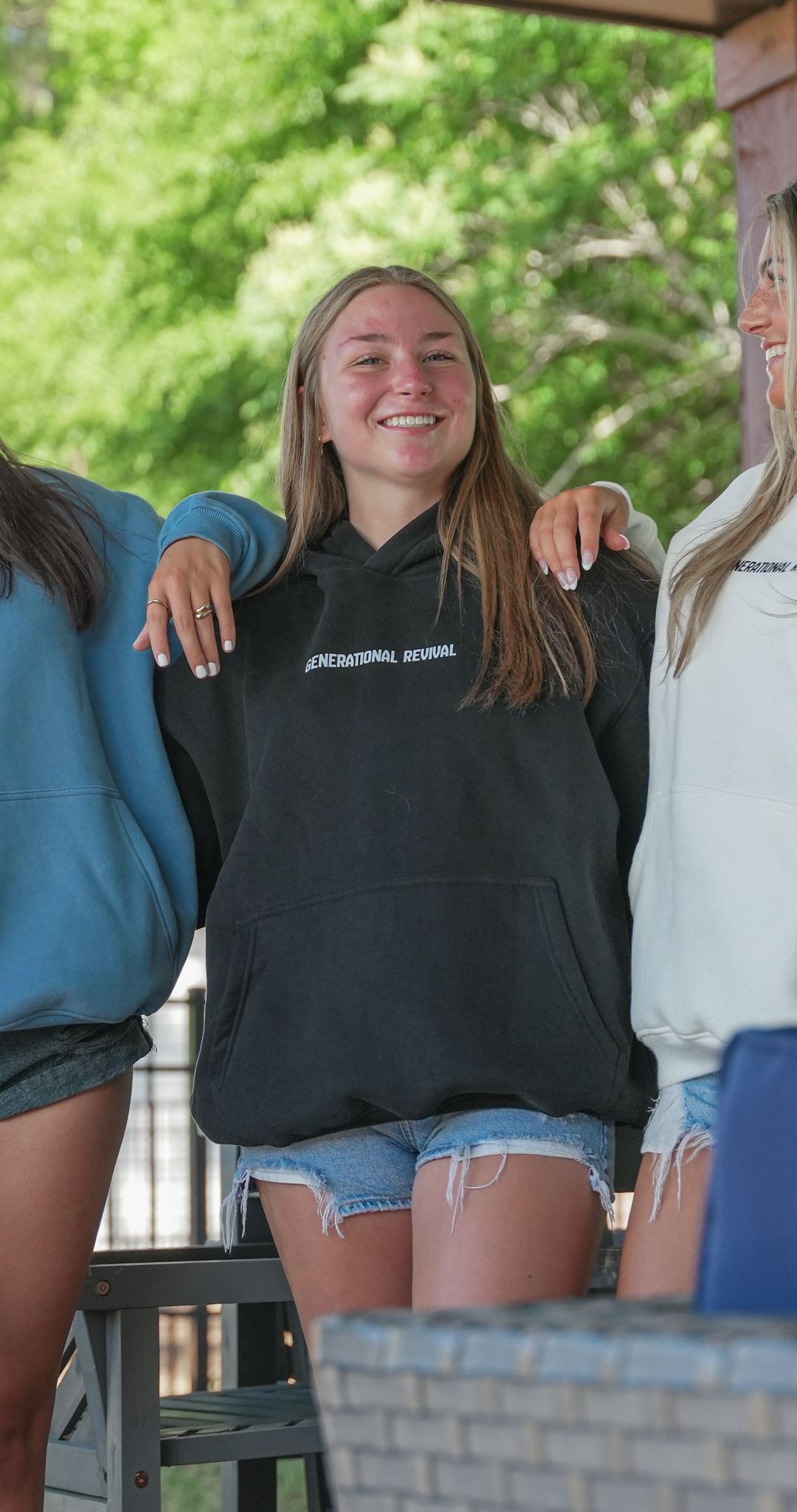 Black Generational Revival Hoodie