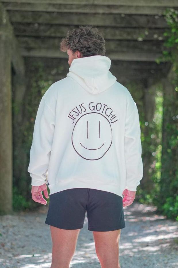 White Generational Revival Hoodie