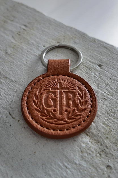 Generational Revival Leather Key Ring