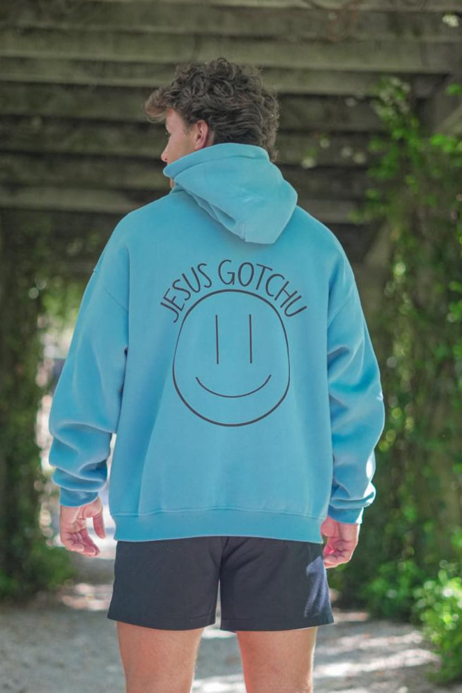 Light Blue Generational Revival Hoodie